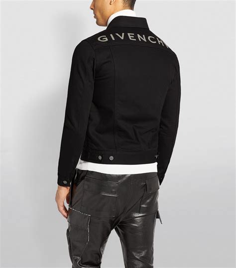 givenchy jacket logo|Givenchy denim jacket men.